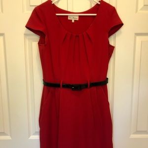 Sexy Red Sheath Dress